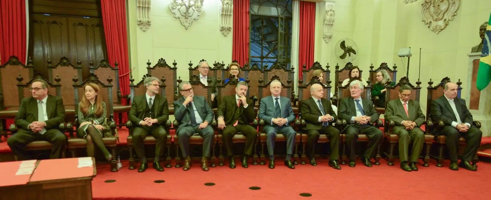 Solenidade do IASP na Faculdade de Direito da USP com entrega do Prêmio Barão de Ramalho